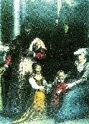 unknow artist familjen gonsalvus malad av drik de quade van ravestyn i rudolf oil painting reproduction